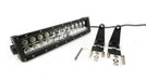 Southern Truck 77015 12.0 Inch Amber/White LED Light Bar Double Row Straight Combo Flood/Beam 72W DT Harness 79904 4,320 Lumens Southern Truck Lifts - Truck Part Superstore