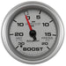 AutoMeter 7701 GAUGE; VAC/BOOST; 2 5/8in.; 30INHG-20PSI; MECHANICAL; ULTRA-LITE II - Truck Part Superstore
