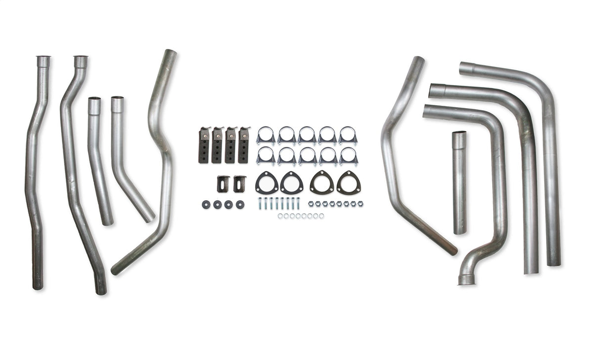 Hooker 7701HKR Dual Competition Header Back Exhaust System Kit; Incl. Hardware; - Truck Part Superstore