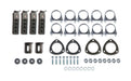 Hooker 7701HKR Dual Competition Header Back Exhaust System Kit; Incl. Hardware; - Truck Part Superstore