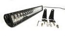 Southern Truck 77020 20.0 Inch Amber/White LED Light Bar Double Row Straight Combo Flood/Beam 72W DT Harness 79904 7,200 Lumens Southern Truck Lifts - Truck Part Superstore