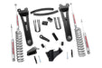 Rough Country 536.20 Radius Arm Lift Kit w/Shocks; 6 in. Lift; - Truck Part Superstore