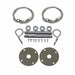 SpeedFx 7702 With 3/16 Inch Hair Pins With Cables Chrome Plated Steel 1/2 Inch Stud - Truck Part Superstore
