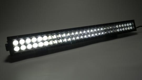 Southern Truck 77030 30.0 Inch Amber/White LED Light Bar Double Row Straight Combo Flood/Beam 72W DT Harness 79904 10,800 Lumens Southern Truck Lifts - Truck Part Superstore