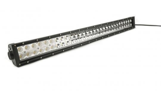 Southern Truck 77030 30.0 Inch Amber/White LED Light Bar Double Row Straight Combo Flood/Beam 72W DT Harness 79904 10,800 Lumens Southern Truck Lifts - Truck Part Superstore