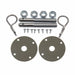 SpeedFx 7703 With 3/16 Inch Hair Pins Without Cables Chrome Plated Steel 1/2 Inch Stud - Truck Part Superstore