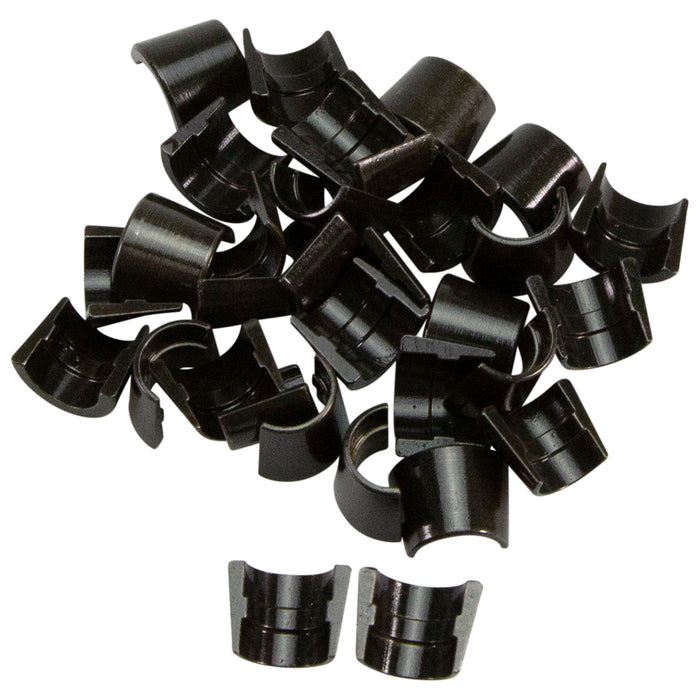 Lunati 77048-16 7 Degree, 3/8" Valve Stem, Single Groove Locks. - Truck Part Superstore