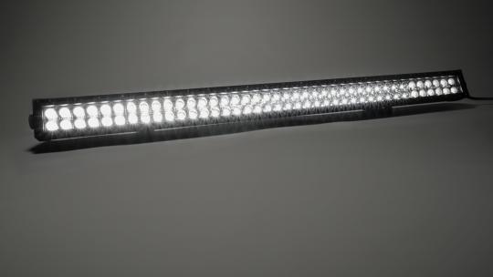 Southern Truck 77050 50.0 Inch Amber/White LED Light Bar Double Row Straight Combo Flood/Beam 72W DT Harness 79904 18,000 Lumens Southern Truck Lifts - Truck Part Superstore