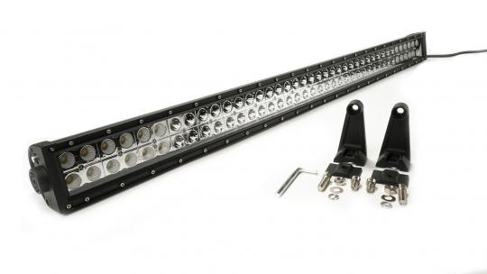 Southern Truck 77050 50.0 Inch Amber/White LED Light Bar Double Row Straight Combo Flood/Beam 72W DT Harness 79904 18,000 Lumens Southern Truck Lifts - Truck Part Superstore