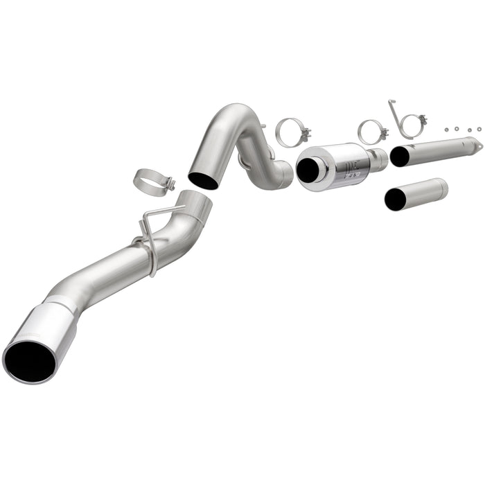 MagnaFlow Exhaust Products 19335 Street Series Stainless Cat-Back System - Truck Part Superstore