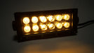 Southern Truck 77075 6.0 Inch Amber/White LED Light Bar Double Row Straight Combo Flood/Beam 72W DT Harness 79904 2,160 Lumens Southern Truck Lifts - Truck Part Superstore