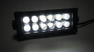 Southern Truck 77075 6.0 Inch Amber/White LED Light Bar Double Row Straight Combo Flood/Beam 72W DT Harness 79904 2,160 Lumens Southern Truck Lifts - Truck Part Superstore