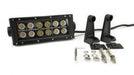 Southern Truck 77075 6.0 Inch Amber/White LED Light Bar Double Row Straight Combo Flood/Beam 72W DT Harness 79904 2,160 Lumens Southern Truck Lifts - Truck Part Superstore