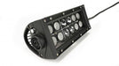Southern Truck 77075 6.0 Inch Amber/White LED Light Bar Double Row Straight Combo Flood/Beam 72W DT Harness 79904 2,160 Lumens Southern Truck Lifts - Truck Part Superstore