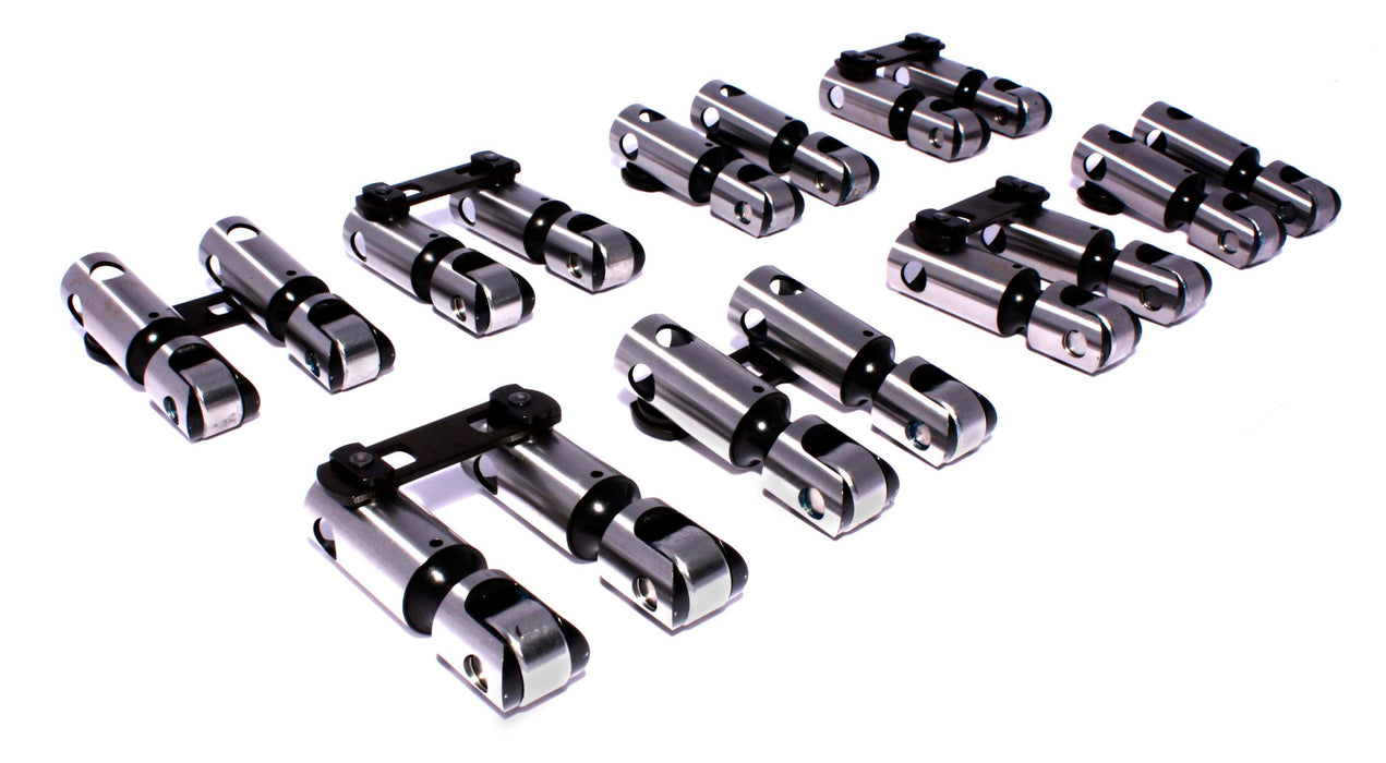 COMP Cams 871-16 Endure-X Solid Roller Lifter Set for Chevrolet Small Block - Truck Part Superstore
