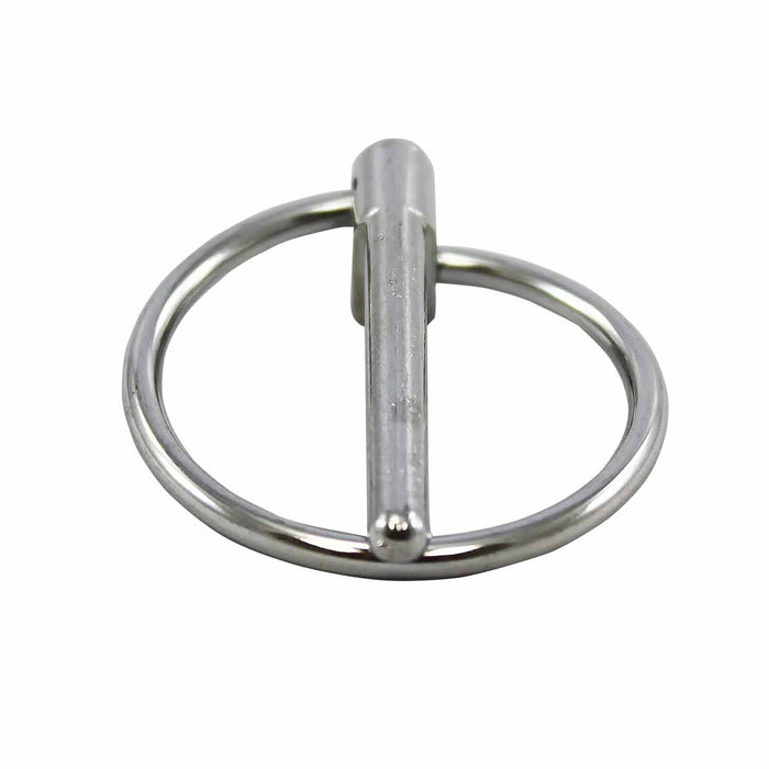 SpeedFx 7708 3/16 Inch Torsion Clip Chrome Plated Steel Single - Truck Part Superstore