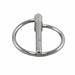 SpeedFx 7708 3/16 Inch Torsion Clip Chrome Plated Steel Single - Truck Part Superstore