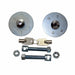 SpeedFx 7709 Without Clips Without Cables Chrome Plated Steel - Truck Part Superstore