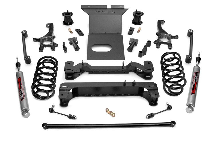 Rough Country 770S 6 Inch Toyota Suspension Lift Kit 07-09 FJ Cruiser 4WD/2WD Rough Country - Truck Part Superstore