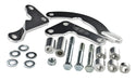 Powermaster Performance 770 Low Mount Bracket; Small Block Chevy; For PN[8132/8142/8152]; Chrome; - Truck Part Superstore