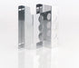 Be Cool 77100 AC Condenser Brackets 55-57 Chev Crossflow Radiator (2) Polished LH/RH Be Cool Radiator - Truck Part Superstore