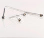 Be Cool 77101 Condenser Hard Lines w/-6 and -8 Female Ends Set of 2 Polished Finish Be Cool Radiator - Truck Part Superstore