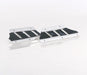 Be Cool 77103 Corvette Condenser Brackets 63-67 Corvette Polished Finish Aluminum Be Cool Radiator - Truck Part Superstore