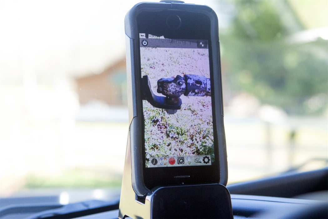 Rampage 7710 Portable Wi-Fi Backup Camera; w/Multi-Use Attachment; - Truck Part Superstore