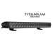 BrightSource 771202 Titanium Series LED Light Bar; Single Row; Driving Light w/Harness; 8100 Lumens; - Truck Part Superstore