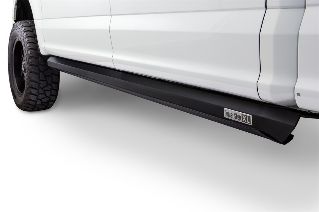 AMP Research 77121-01A PowerStep™ XL; Incl. OEM Style Illumination; Black; - Truck Part Superstore