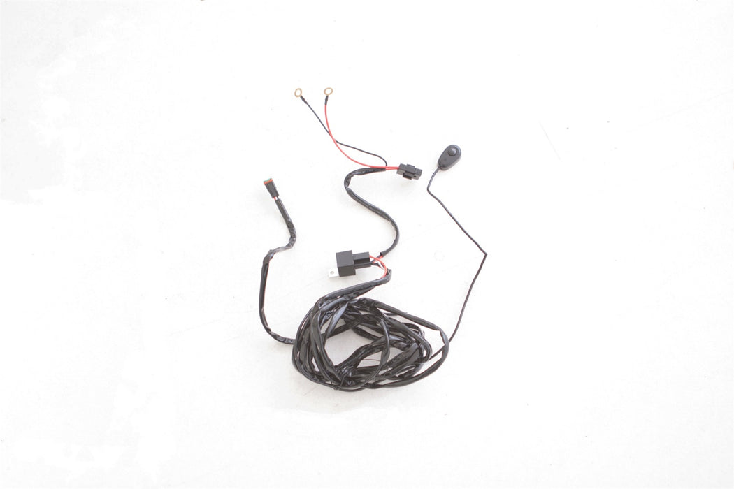 Lund 7713725 Bull Bar Light Kit Wiring Harness; - Truck Part Superstore