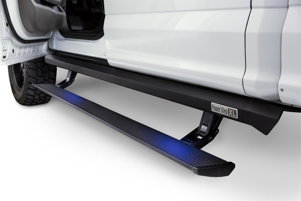 AMP Research 77140-01A PowerStep™ XL; Incl. OEM Style Illumination; Black; Pair; - Truck Part Superstore