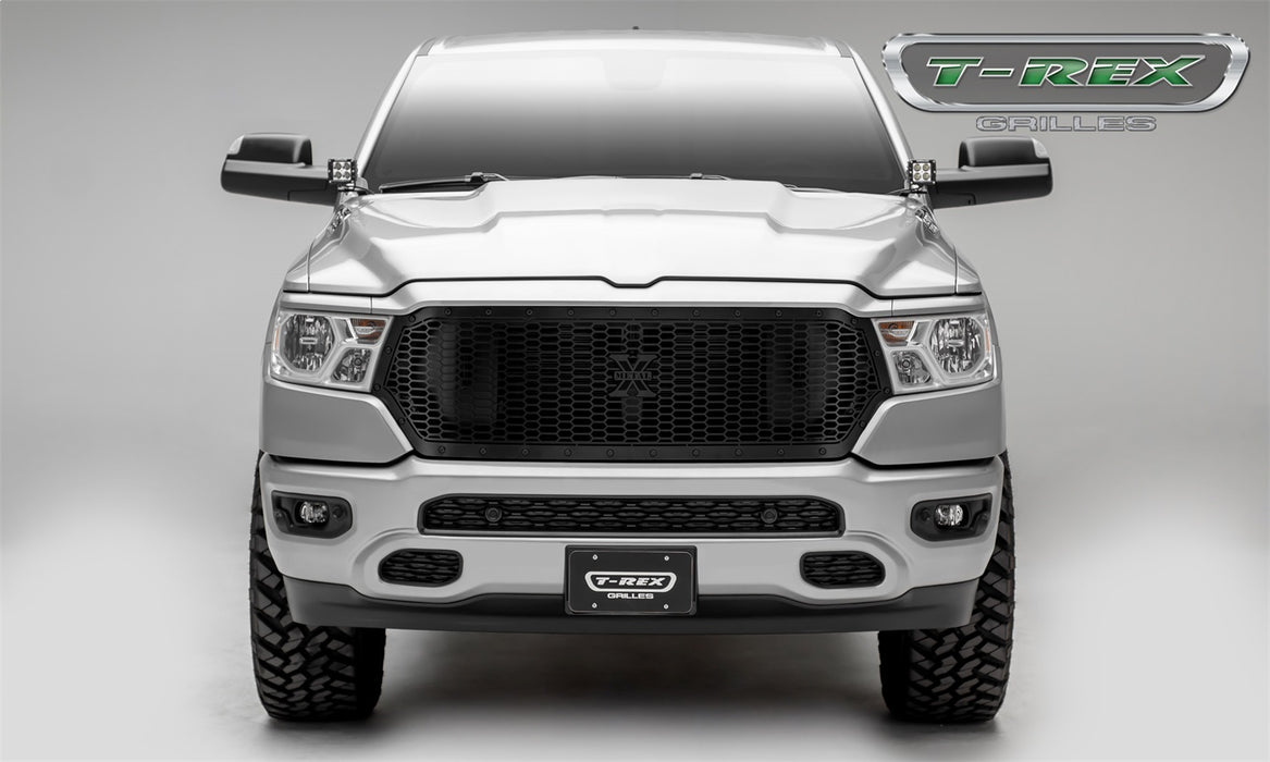 T-Rex Grilles 7714651-BR Stealth Laser X Series Grille - Truck Part Superstore