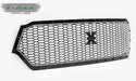 T-Rex Grilles 7714651-BR Stealth Laser X Series Grille - Truck Part Superstore