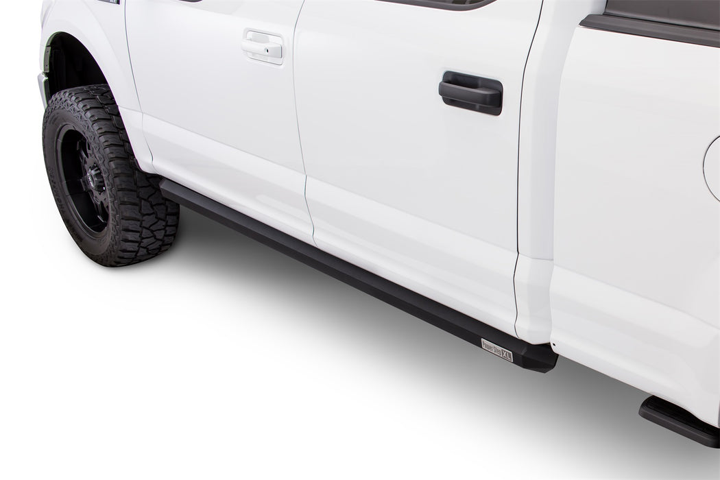 AMP Research 77151-01A PowerStep™ XL; Incl. OEM Style Illumination; Black; Plug-N-Play System; - Truck Part Superstore