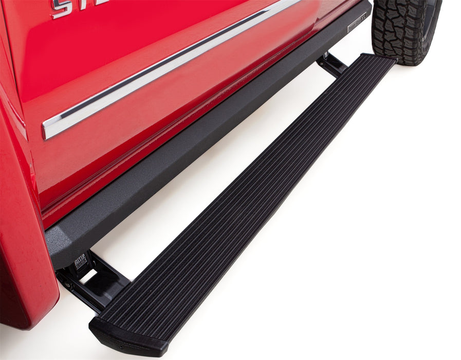 AMP Research 77154-01A PowerStep™ XL; Incl. OEM Style Illumination; Black; Plug-N-Play System; - Truck Part Superstore