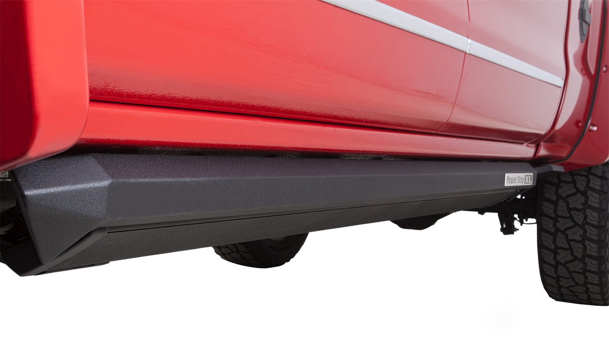 AMP Research 77138-01A PowerStep™ XL; Incl. OEM Style Illumination; Black; Plug-N-Play System; - Truck Part Superstore