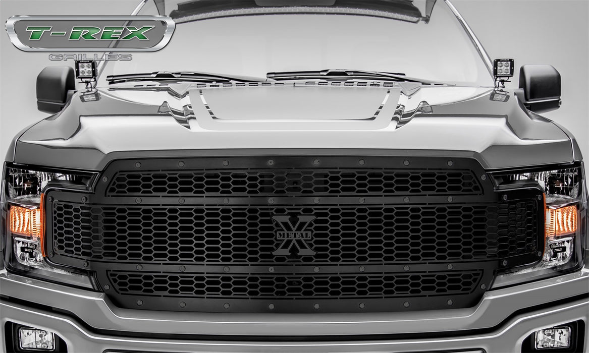 T-Rex Grilles 7715841-BR Stealth Laser X-Metal Series Grille - Truck Part Superstore