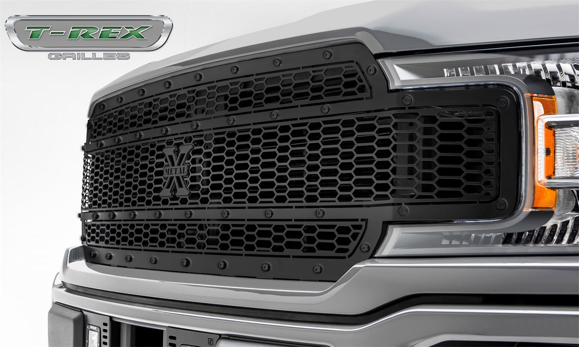 T-Rex Grilles 7715841-BR Stealth Laser X-Metal Series Grille - Truck Part Superstore