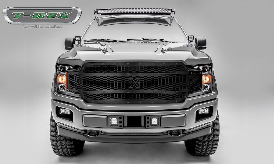 T-Rex Grilles 7715841-BR Stealth Laser X-Metal Series Grille - Truck Part Superstore