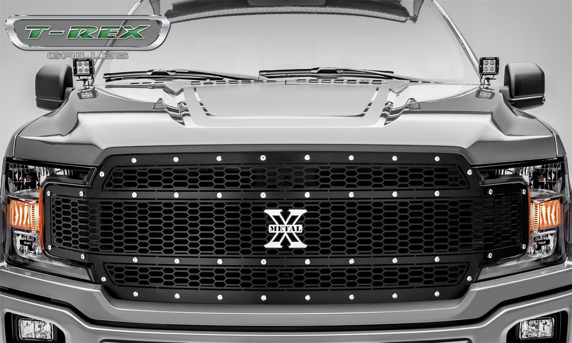 T-Rex Grilles 7715841 Laser X-Metal Series Grille - Truck Part Superstore