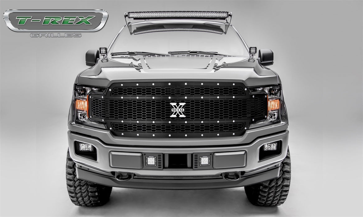 T-Rex Grilles 7715841 Laser X-Metal Series Grille - Truck Part Superstore