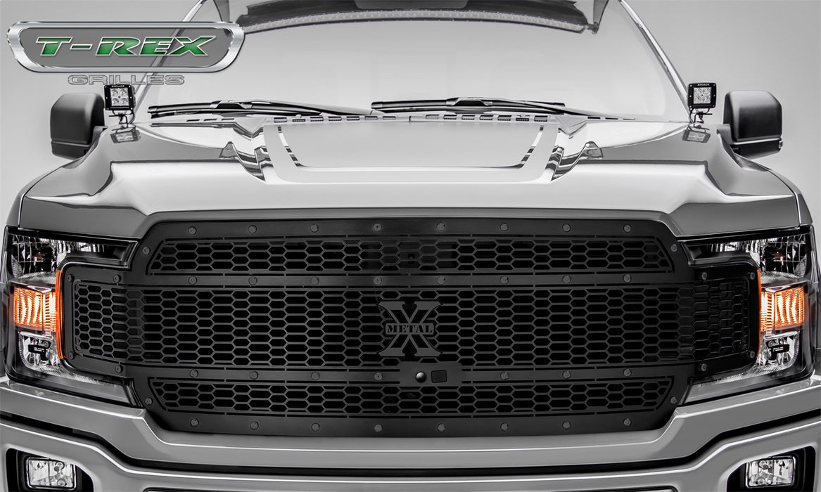 T-Rex Grilles 7715891-BR Stealth Laser X-Metal Series Grille - Truck Part Superstore
