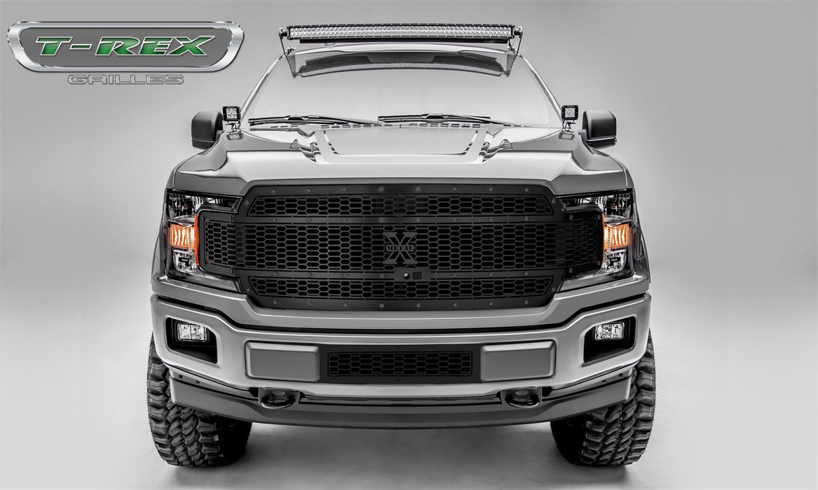 T-Rex Grilles 7715891-BR Stealth Laser X-Metal Series Grille - Truck Part Superstore