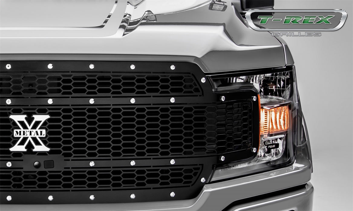 T-Rex Grilles 7715891 Laser X-Metal Series Grille - Truck Part Superstore