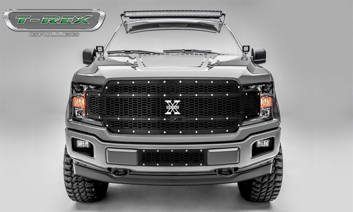 T-Rex Grilles 7715891 Laser X-Metal Series Grille - Truck Part Superstore