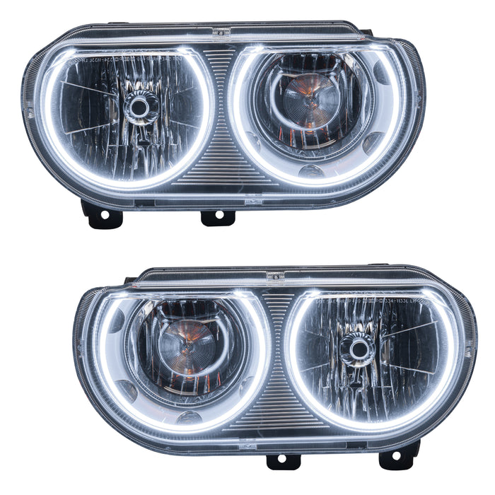 Oracle Lighting 7720-001 SMD Pre-Assembled Headlights, Non-HID, White - Truck Part Superstore