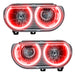 Oracle Lighting 7720-003 SMD Pre-Assembled Headlights, Non-HID, Red - Truck Part Superstore
