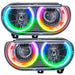 Oracle Lighting 7720-332 Dynamic ColorSHIFT SMD Pre-Assembled Headlights, Non-HID - Truck Part Superstore