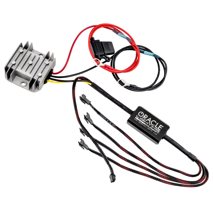 Oracle Lighting 7720-332 Dynamic ColorSHIFT SMD Pre-Assembled Headlights, Non-HID - Truck Part Superstore